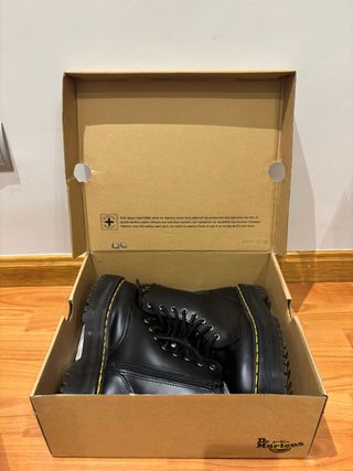 Botas Dr. Martens Negras Talla 37