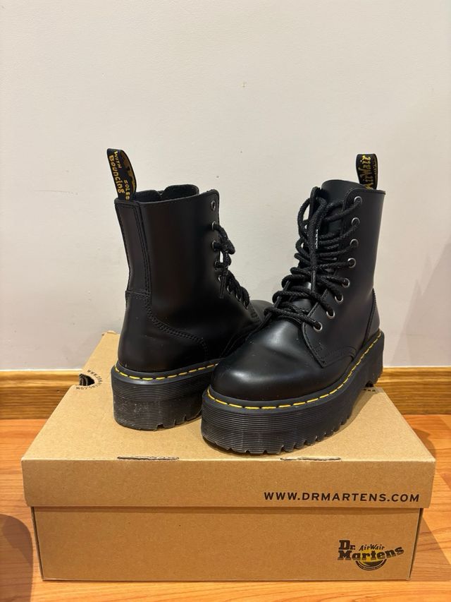 Botas Dr. Martens Negras Talla 37