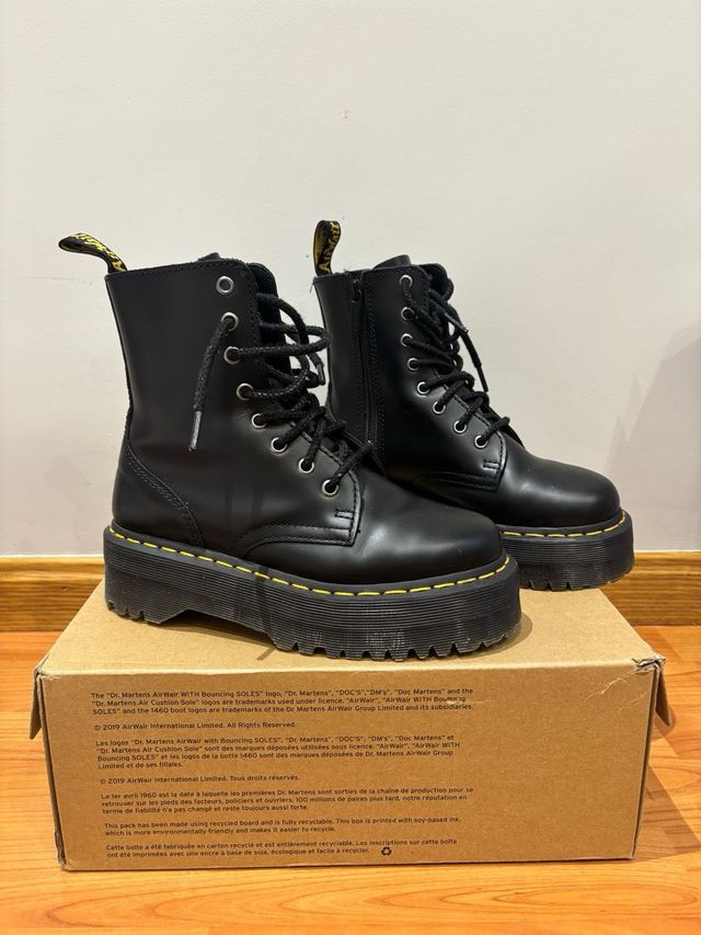Botas Dr. Martens Negras Talla 37
