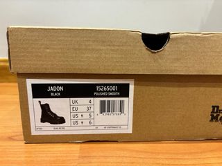 Botas Dr. Martens Negras Talla 37