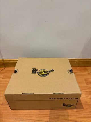 Botas Dr. Martens Negras Talla 37