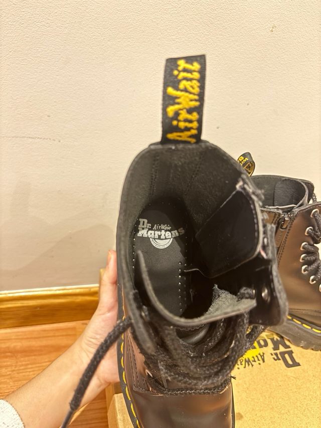 Botas Dr. Martens Negras Talla 37