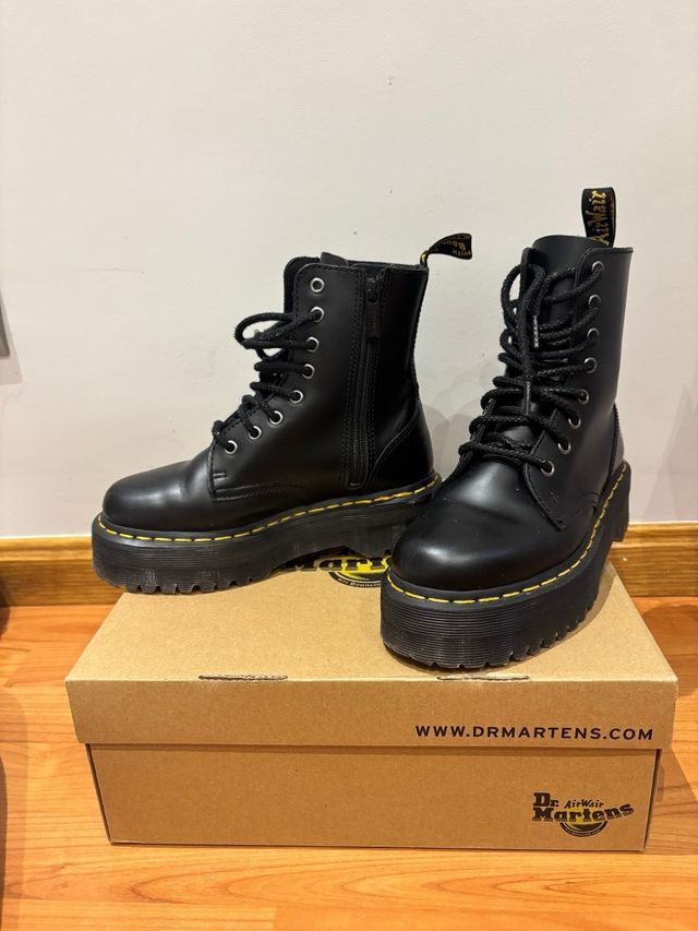 Botas Dr. Martens Negras Talla 37