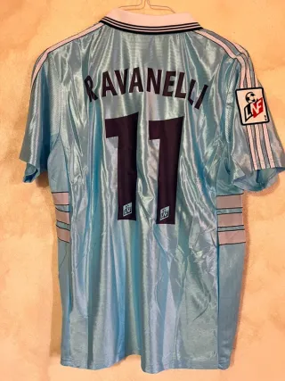 Maglia Ravanelli Marsiglia home vintage 98/99 tg.L