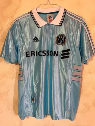 Maglia Ravanelli Marsiglia home vintage 98/99 tg.L