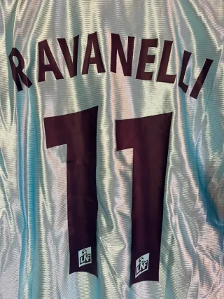Maglia Ravanelli Marsiglia home vintage 98/99 tg.L
