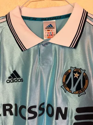 Maglia Ravanelli Marsiglia home vintage 98/99 tg.L