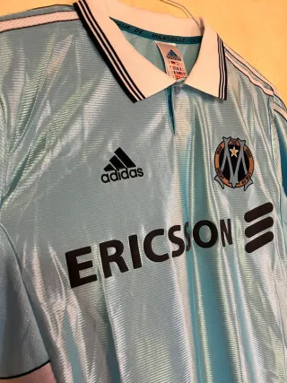 Maglia Ravanelli Marsiglia home vintage 98/99 tg.L