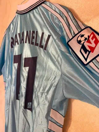 Maglia Ravanelli Marsiglia home vintage 98/99 tg.L