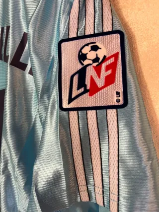 Maglia Ravanelli Marsiglia home vintage 98/99 tg.L