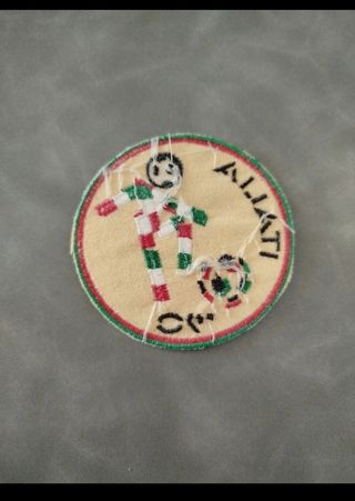 Toppa Patchwork Italia 90 Vintage