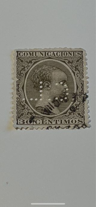 Lote 8 Sellos Correos Antiguos Comunicaciones