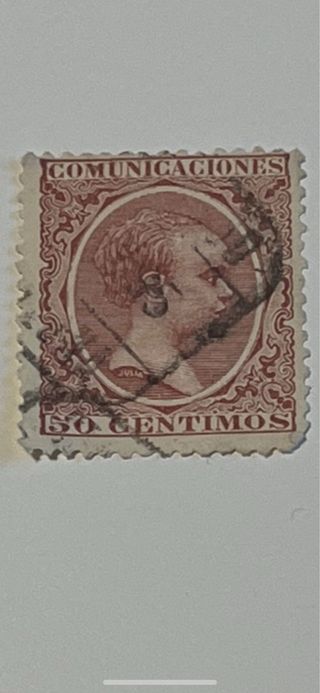 Lote 8 Sellos Correos Antiguos Comunicaciones