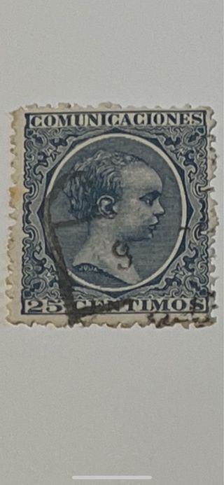 Lote 8 Sellos Correos Antiguos Comunicaciones