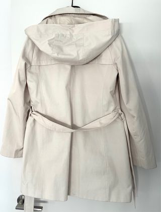 CHOLLO! Lote trench gabardina chaquetón gris
