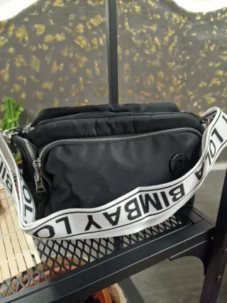 Bolso bandolera Bimba y Lola negro