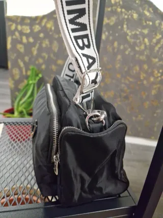 Bolso bandolera Bimba y Lola negro