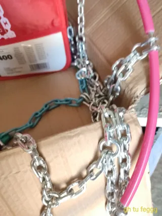 Cadenas para la nieve