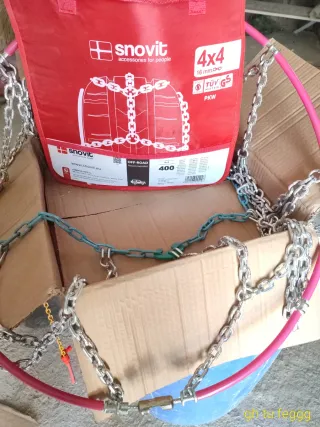 Cadenas para la nieve