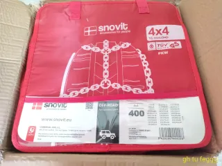 Cadenas para la nieve