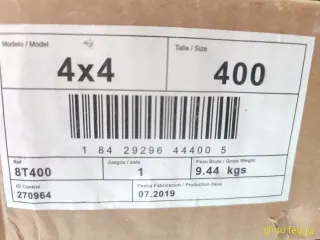 Cadenas para la nieve