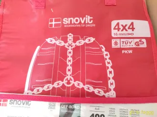 Cadenas para la nieve