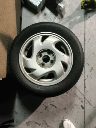 Llantas 14 para honda civic ek3  Neumáticos 185/60