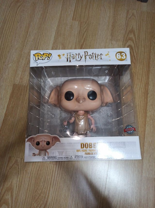 Funko Pop Dobby Harry Potter 63 GRANDE
