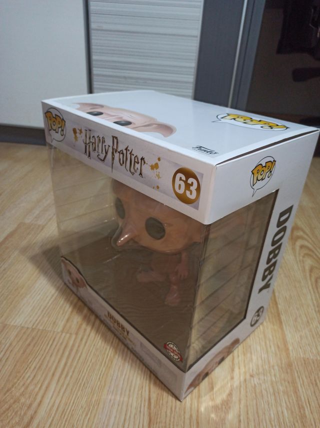 Funko Pop Dobby Harry Potter 63 GRANDE