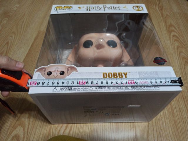 Funko Pop Dobby Harry Potter 63 GRANDE