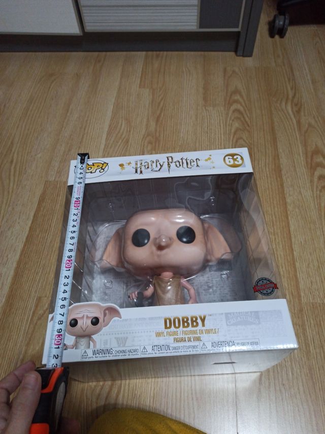 Funko Pop Dobby Harry Potter 63 GRANDE