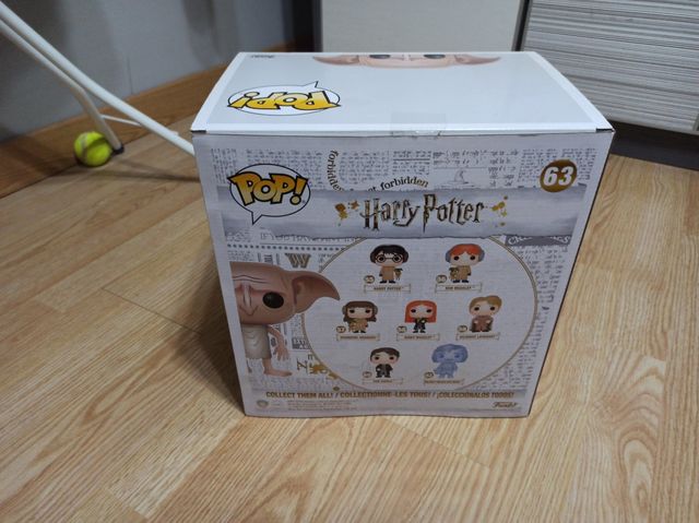 Funko Pop Dobby Harry Potter 63 GRANDE