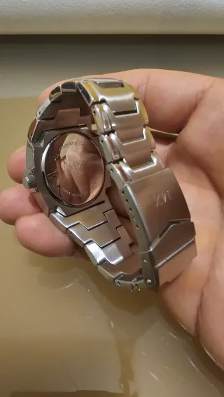 Reloj MX Plata y Blanco