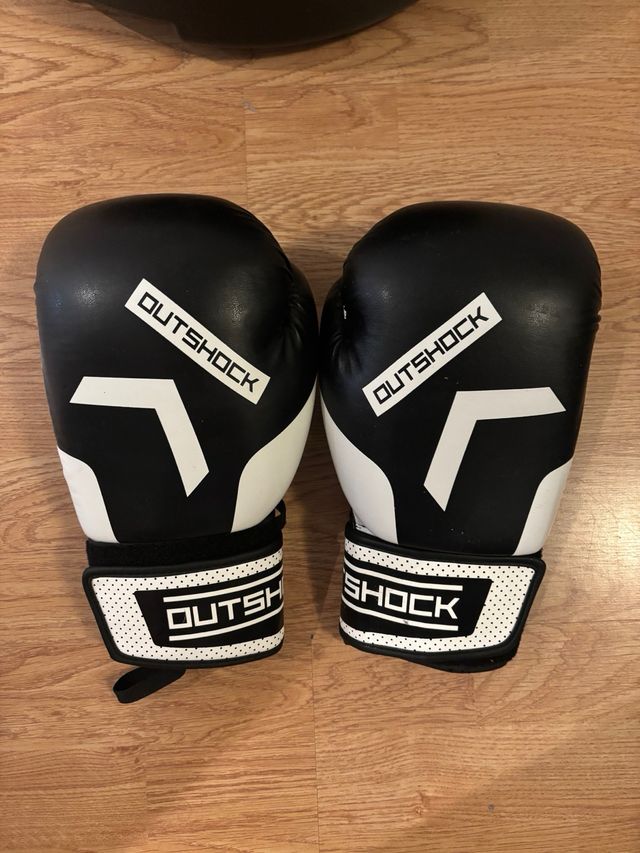 Kit Boxeo Punching Ball + Guantes