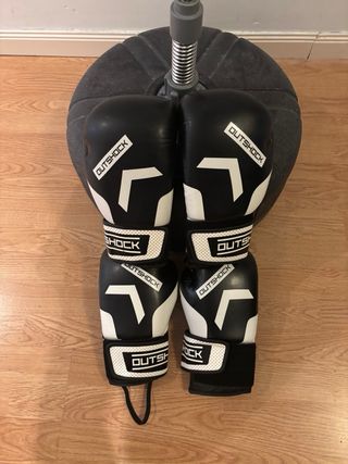 Kit Boxeo Punching Ball + Guantes
