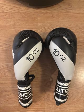 Kit Boxeo Punching Ball + Guantes