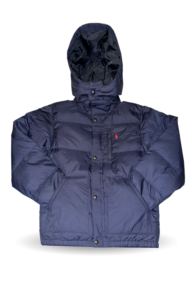 Abrigo Plumón Polo Ralph Lauren Azul Talla L