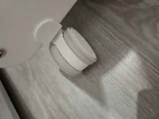 Cuna MiCuna blanca con osito