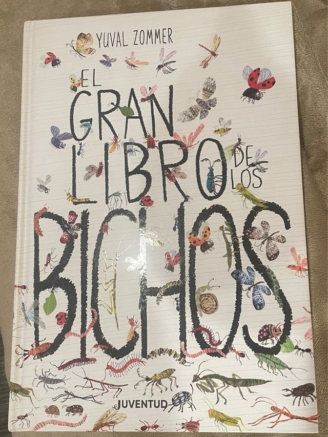 El gran libro de los bichos (Spanish Edition)