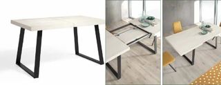 MESA DE COMEDOR EXTENSIBLE 4022