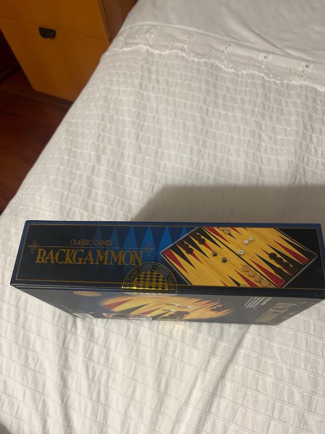 Juego de mesa Backgammon Classic Games