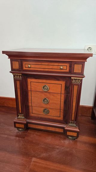 Dormitorio matrimonio completo y como nuevo.