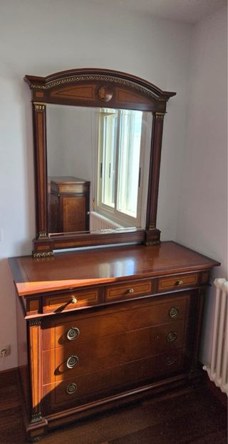 Dormitorio matrimonio completo y como nuevo.