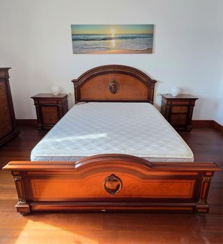 Dormitorio matrimonio completo y como nuevo.