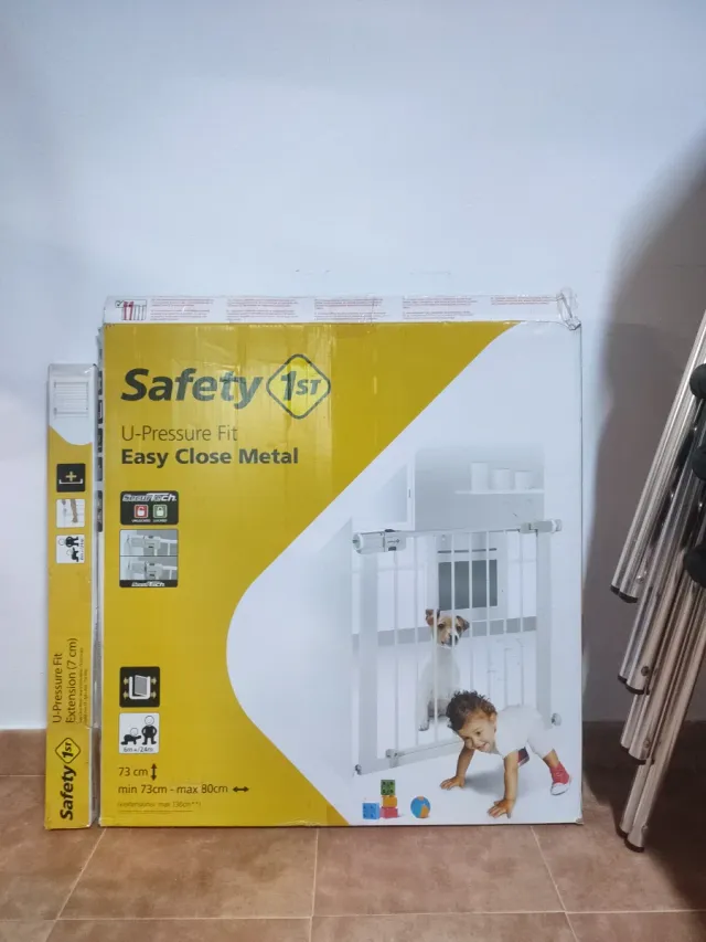 Barrera Seguridad Safety 1st Metal