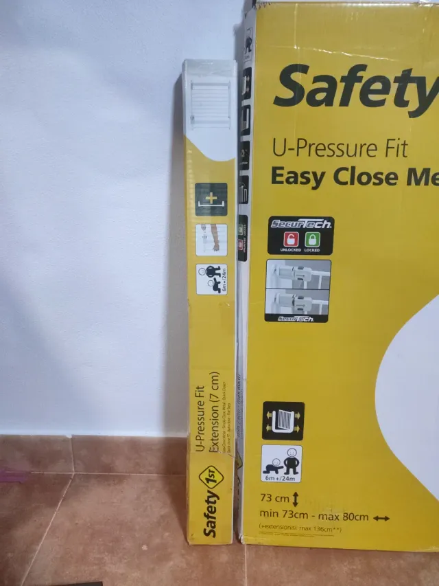 Barrera Seguridad Safety 1st Metal