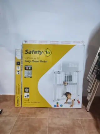 Barrera Seguridad Safety 1st Metal
