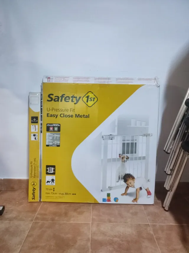 Barrera Seguridad Safety 1st Metal