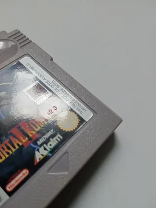 Mortal Kombat II Game Boy Nintendo