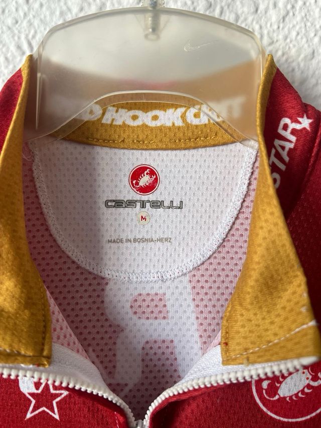 Maillot Ciclismo Castelli Red Hook Milano